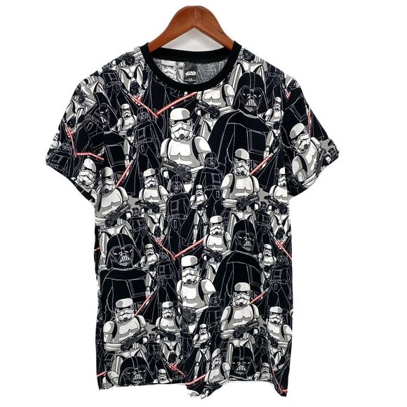 STAR WARS Darth Vader Short Sleeve T-Shirt Large
